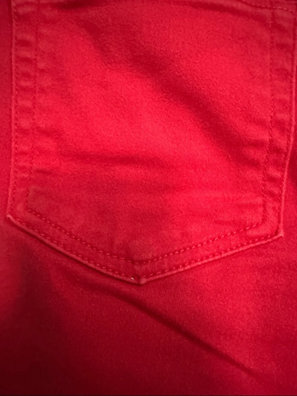 Michael Kors Red Cropped Ankle Jeans - Picture 4 of 6